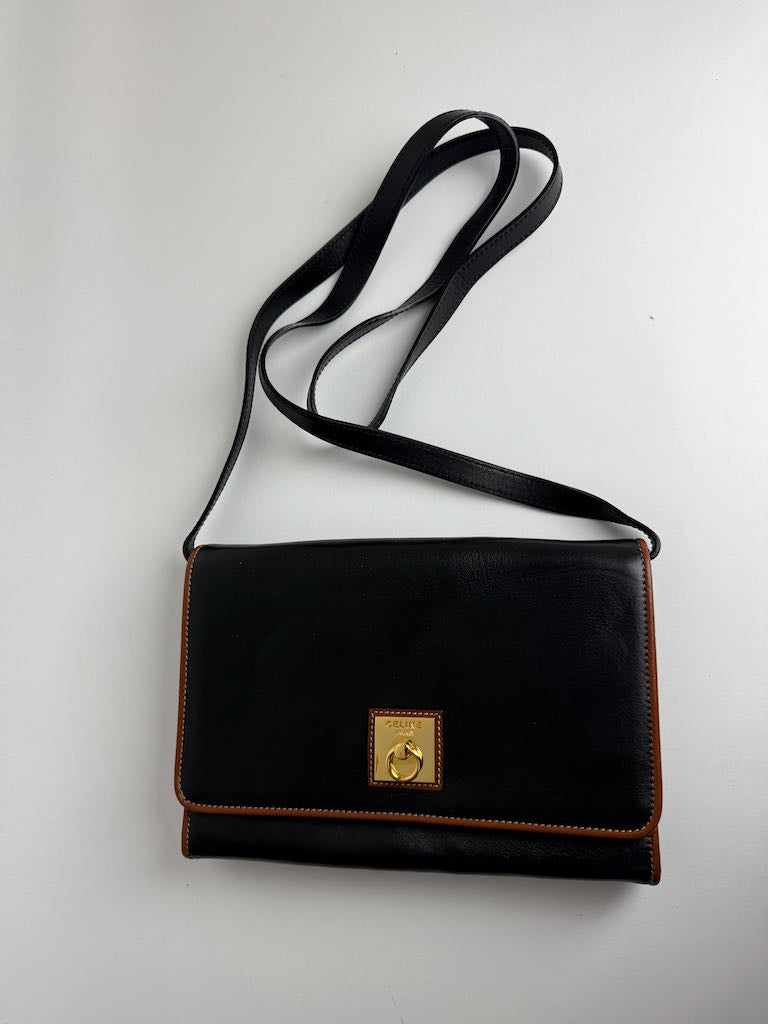 Celine Clutch Bag with adjustable strap