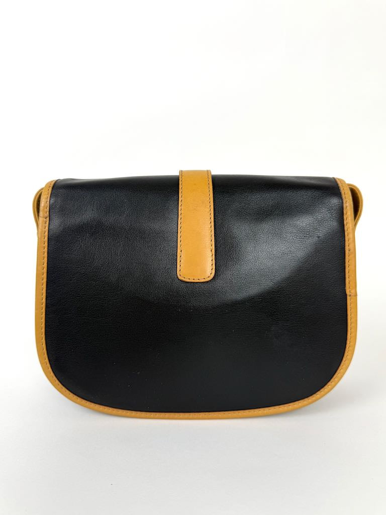 Celine Vintage Leather Pochette Crossbody