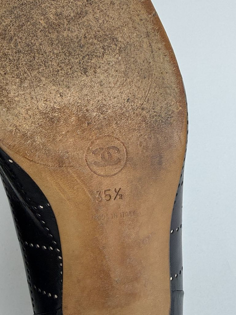 Chanel heels - size 35.5