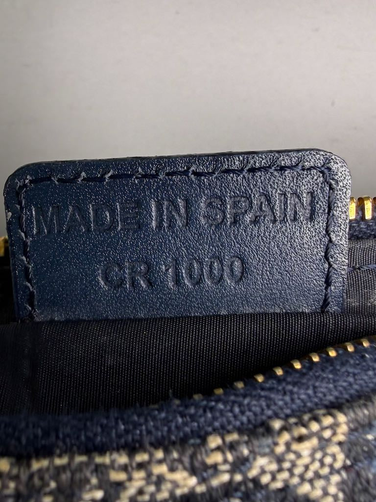 Christian Dior Trotter Saddle Pochette