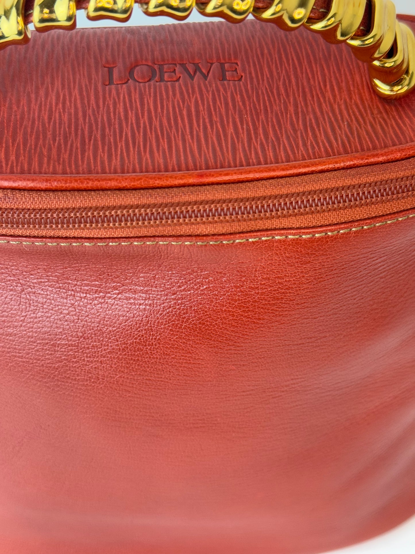Loewe Velazquez Twist Vanity Bag