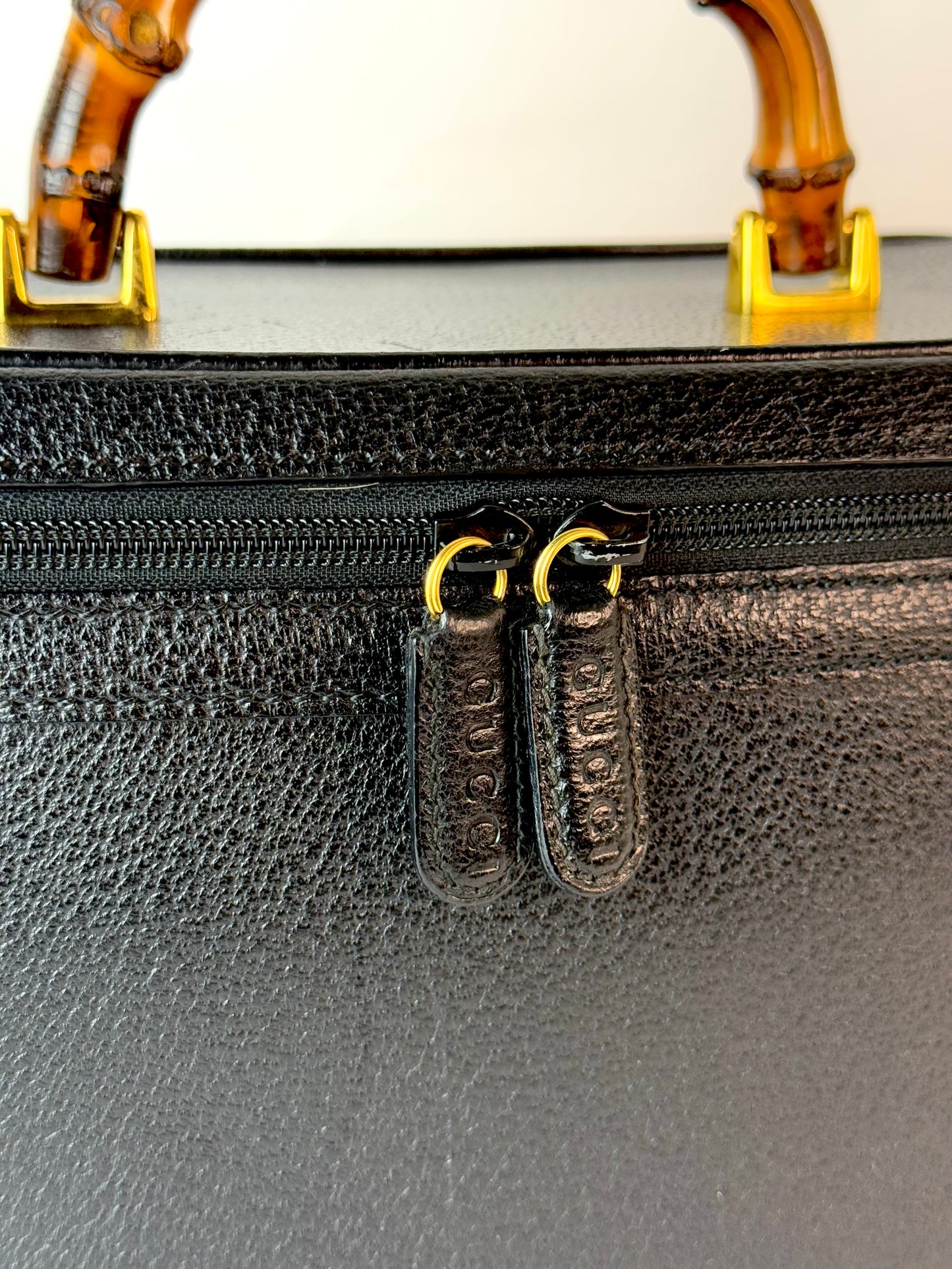 Gucci Bamboo Vanity Hand Bag