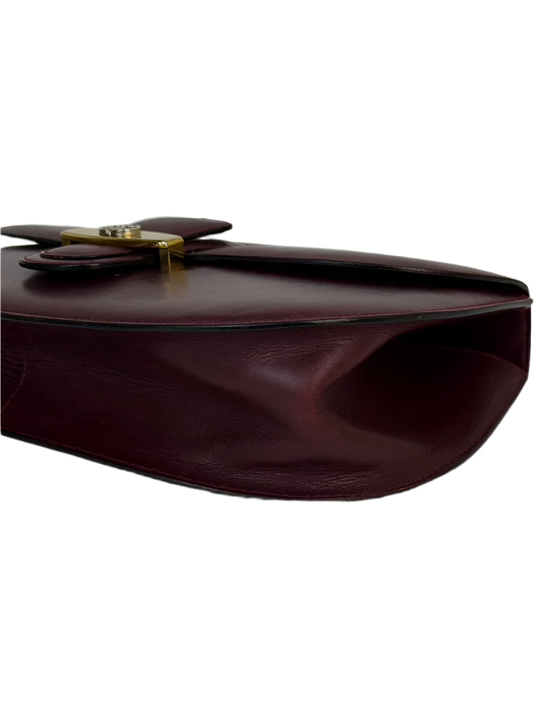 Gucci Vintage Clutch in Bordeaux