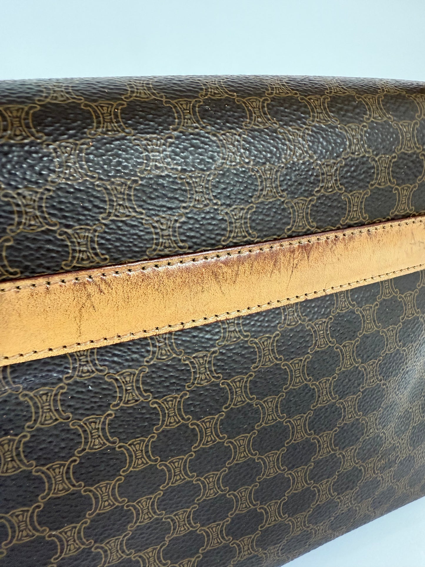 Celine Macadam Shoulder Bag