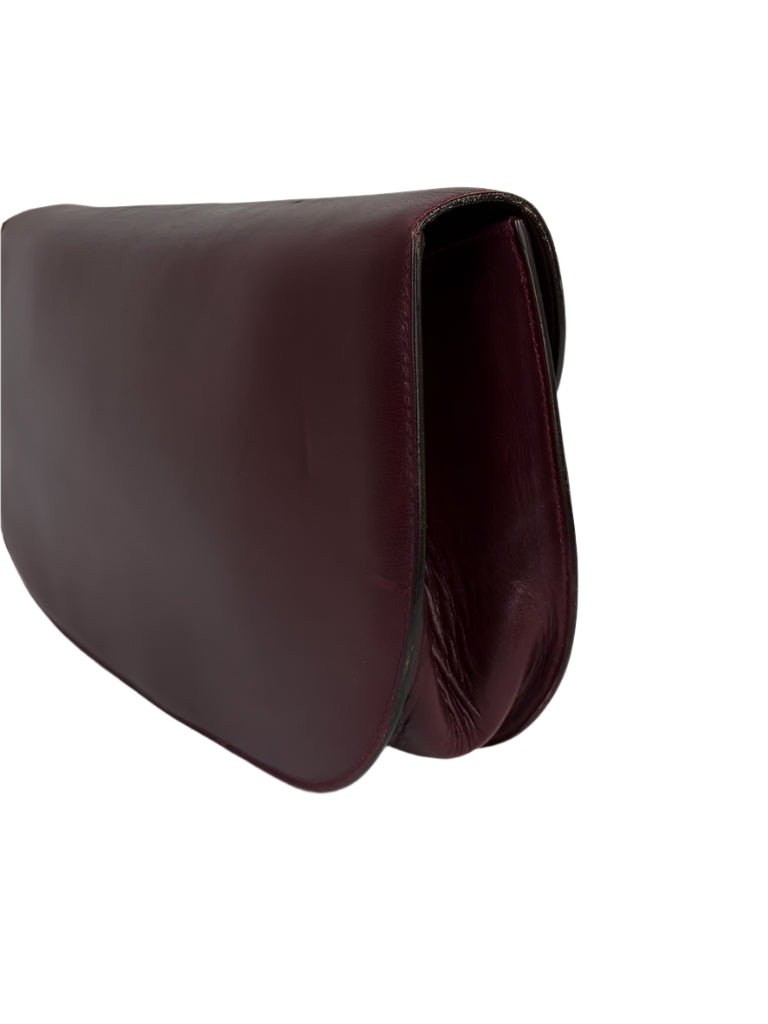 Gucci Vintage Clutch in Bordeaux