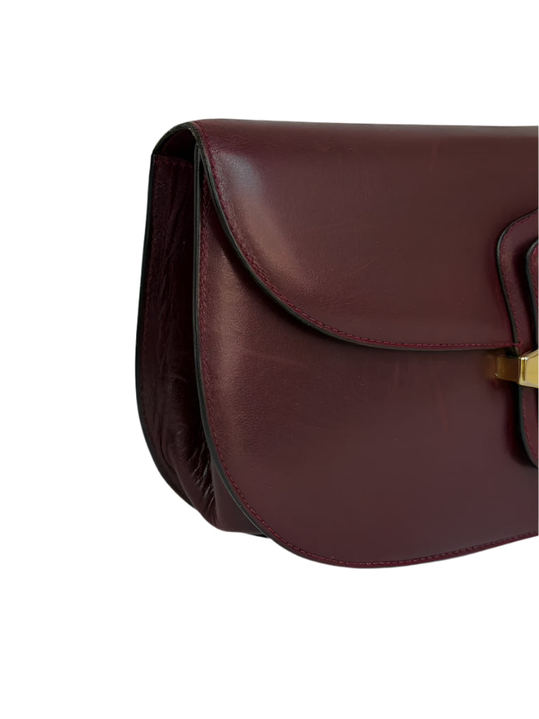 Gucci Vintage Clutch in Bordeaux