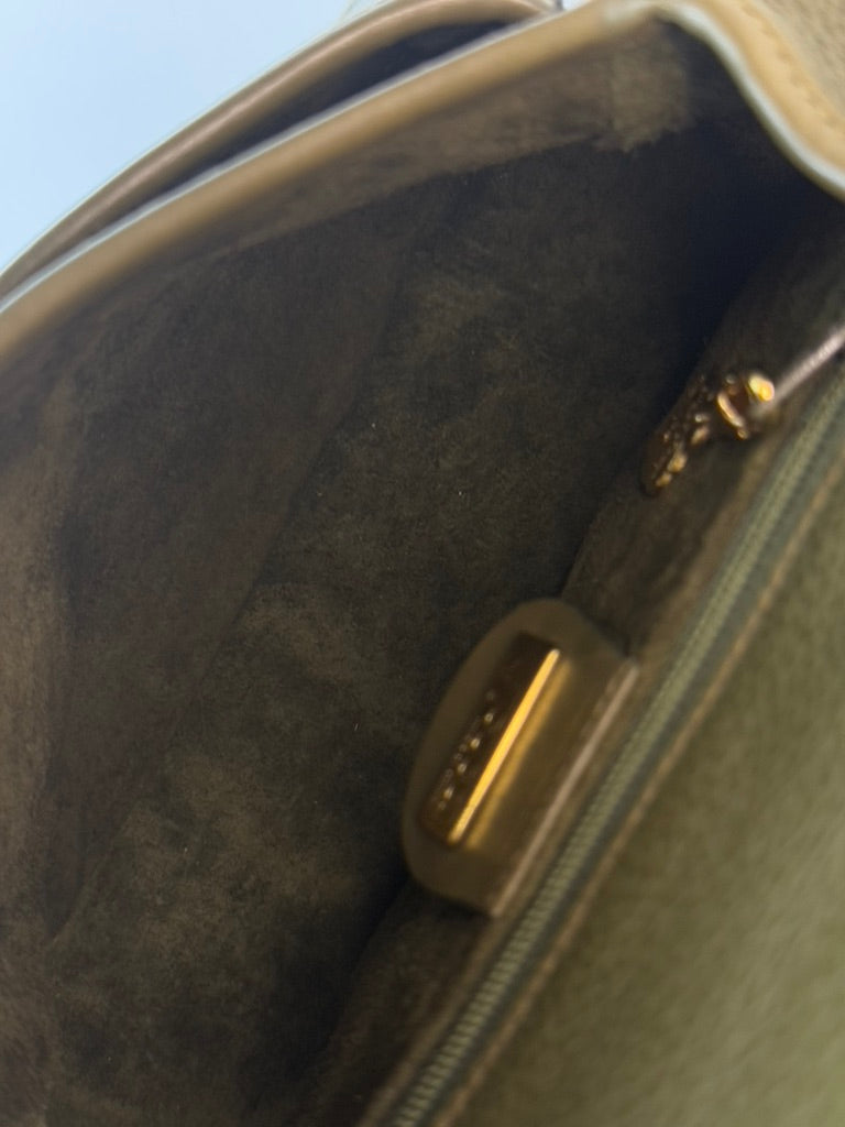Gucci Leather Shoulder Bag