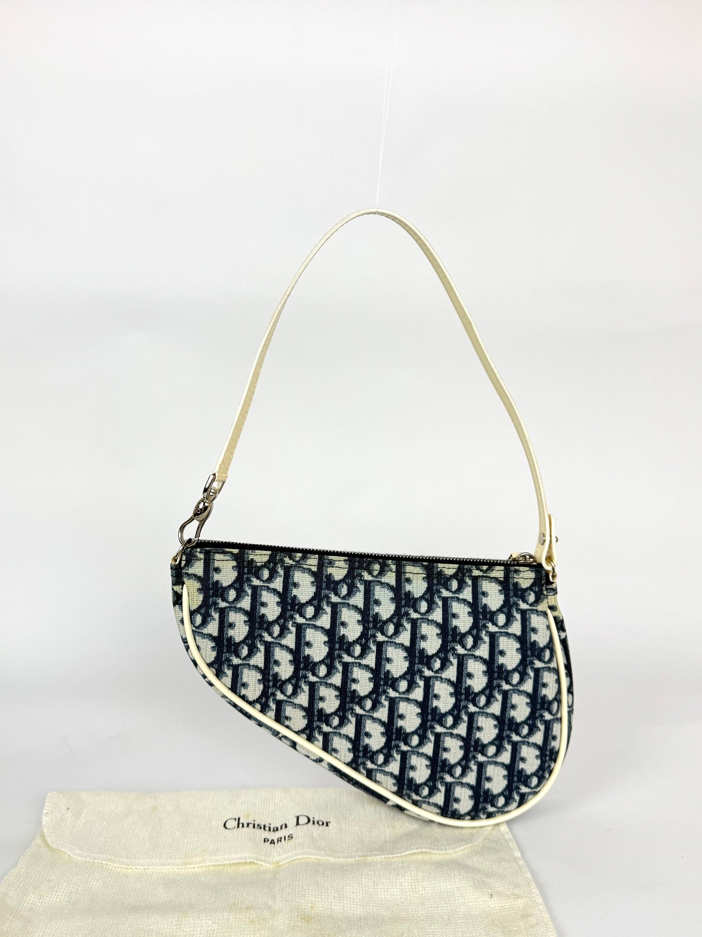 Christian Dior Trotter Saddle Bag