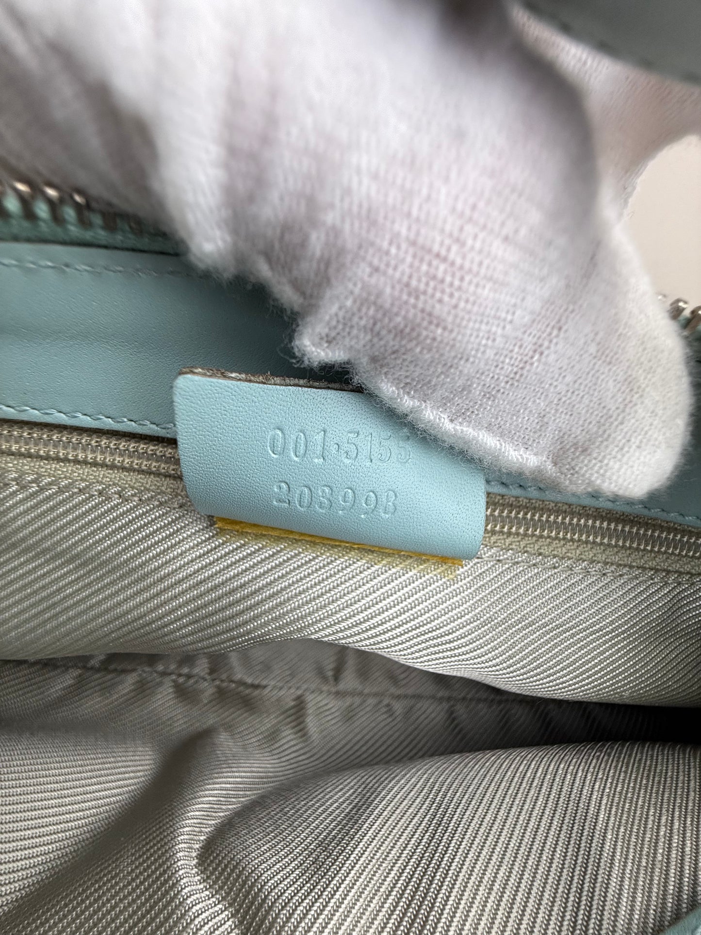 Gucci Microguccissima Pochette
