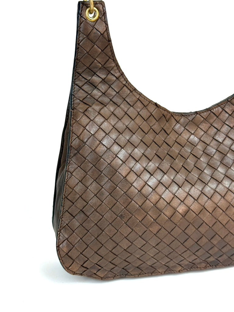 Bottega Veneta Intrecciato Bag in lamb leather