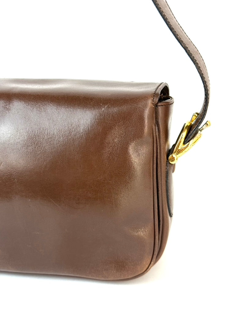 Celine Shoulder Bag with Horse Carriage hardware