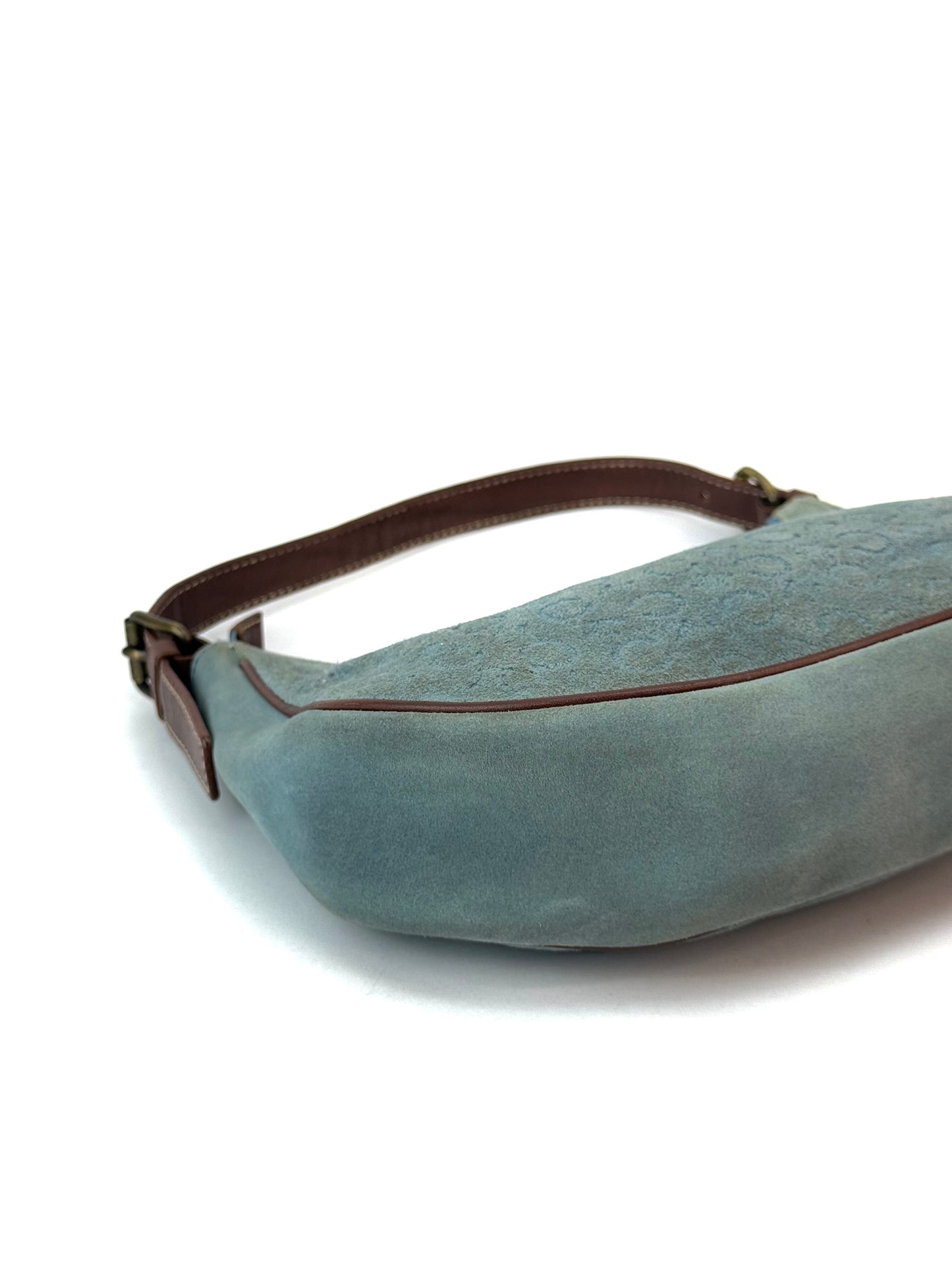 Celine C Macadam Mini Hobo Bag