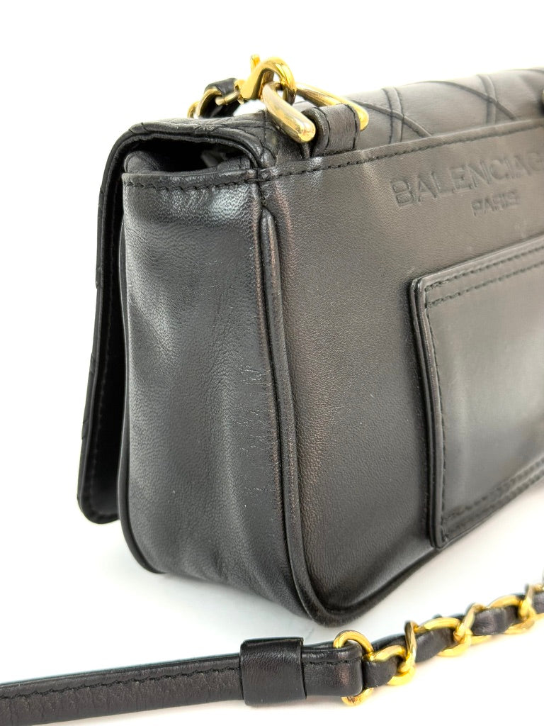 Balenciaga Chain Quilted Bag