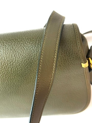Gucci Leather Shoulder Bag