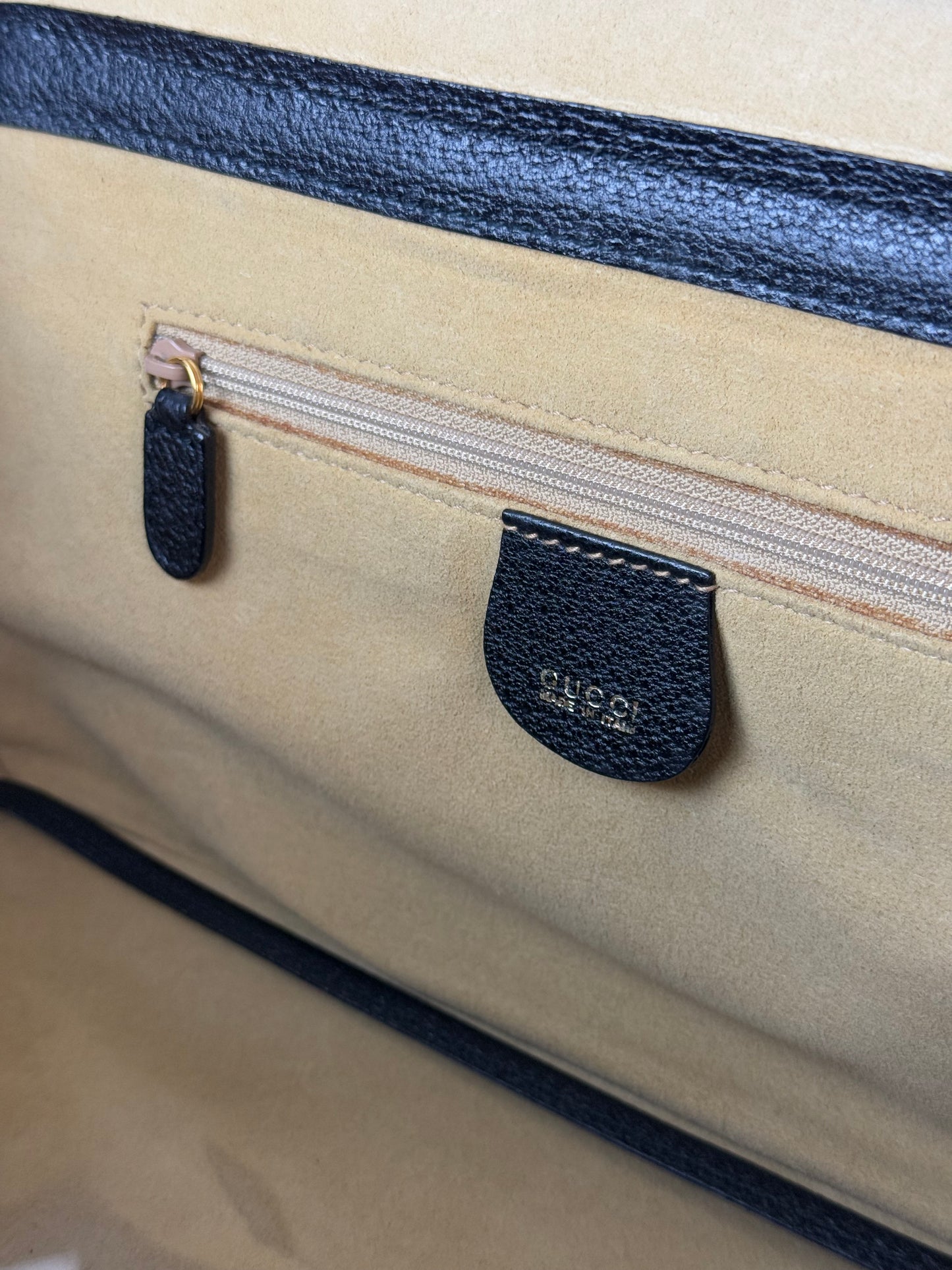 Gucci Bamboo Vanity Hand Bag