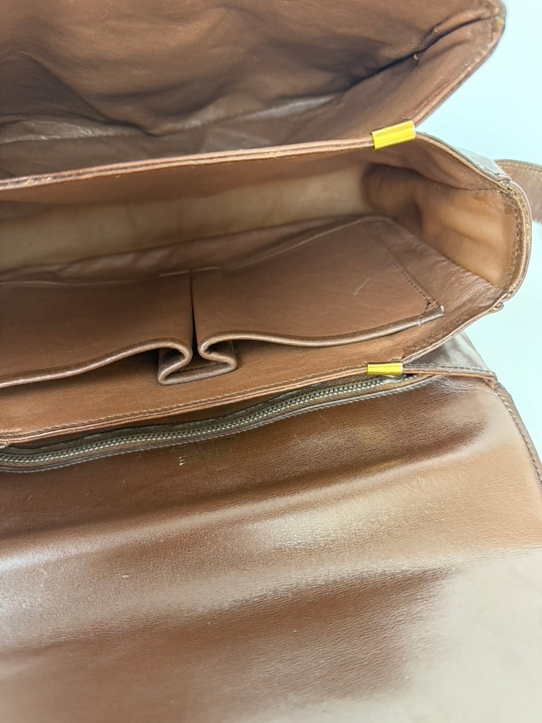 Celine Shoulder Bag with Horse Carriage hardware