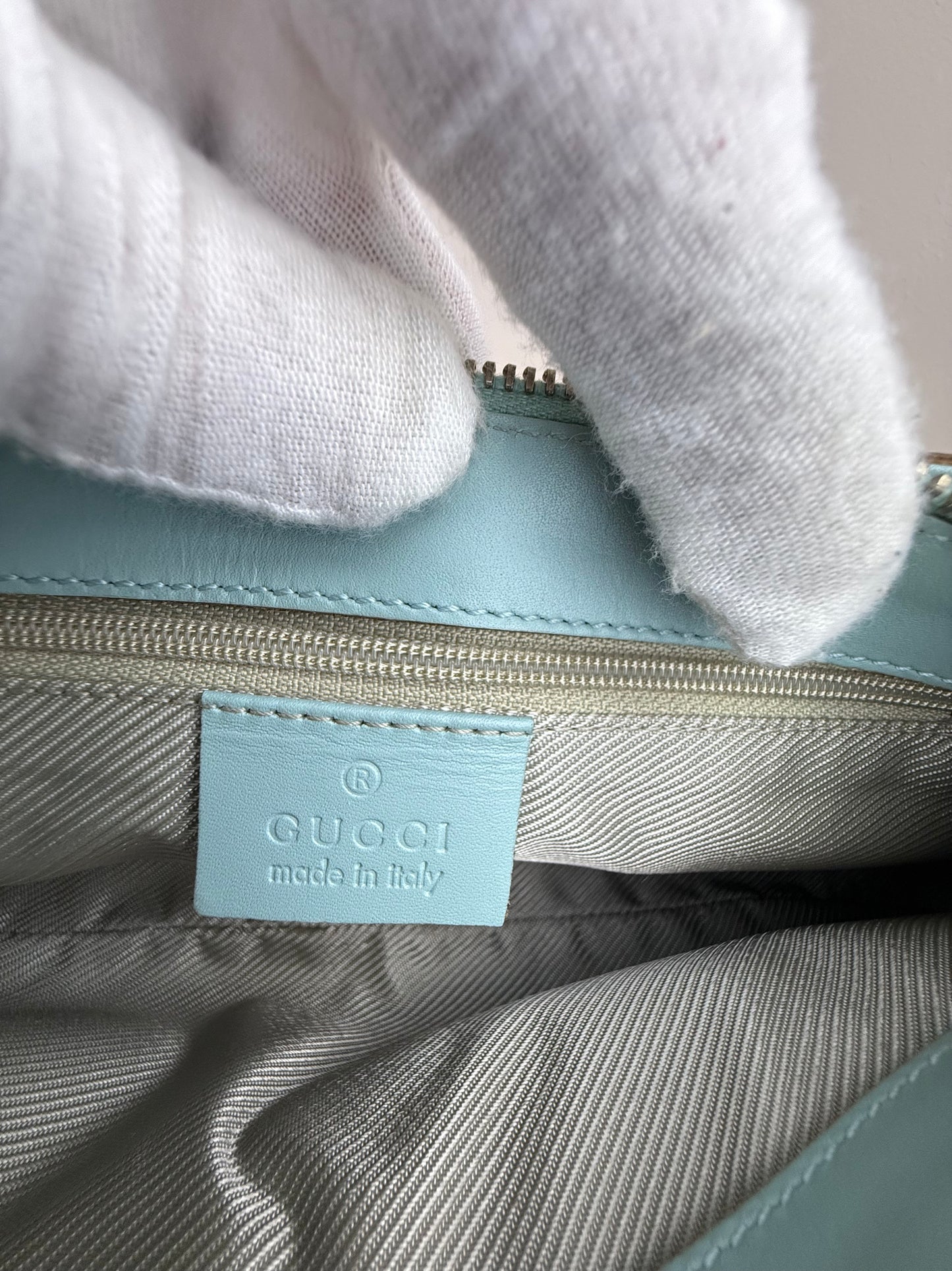 Gucci Microguccissima Pochette