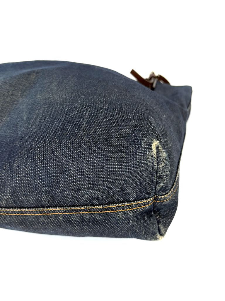 Fendi Denim Tote Bag