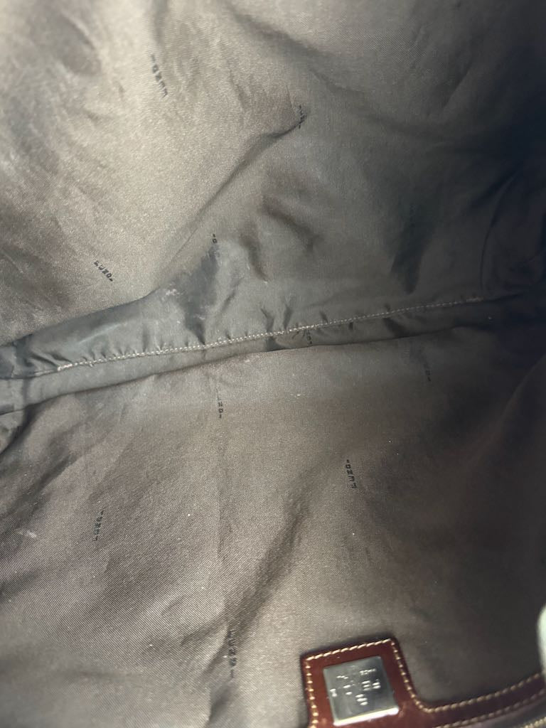 Fendi Denim Tote Bag