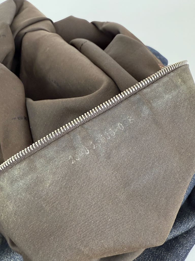 Fendi Denim Tote Bag