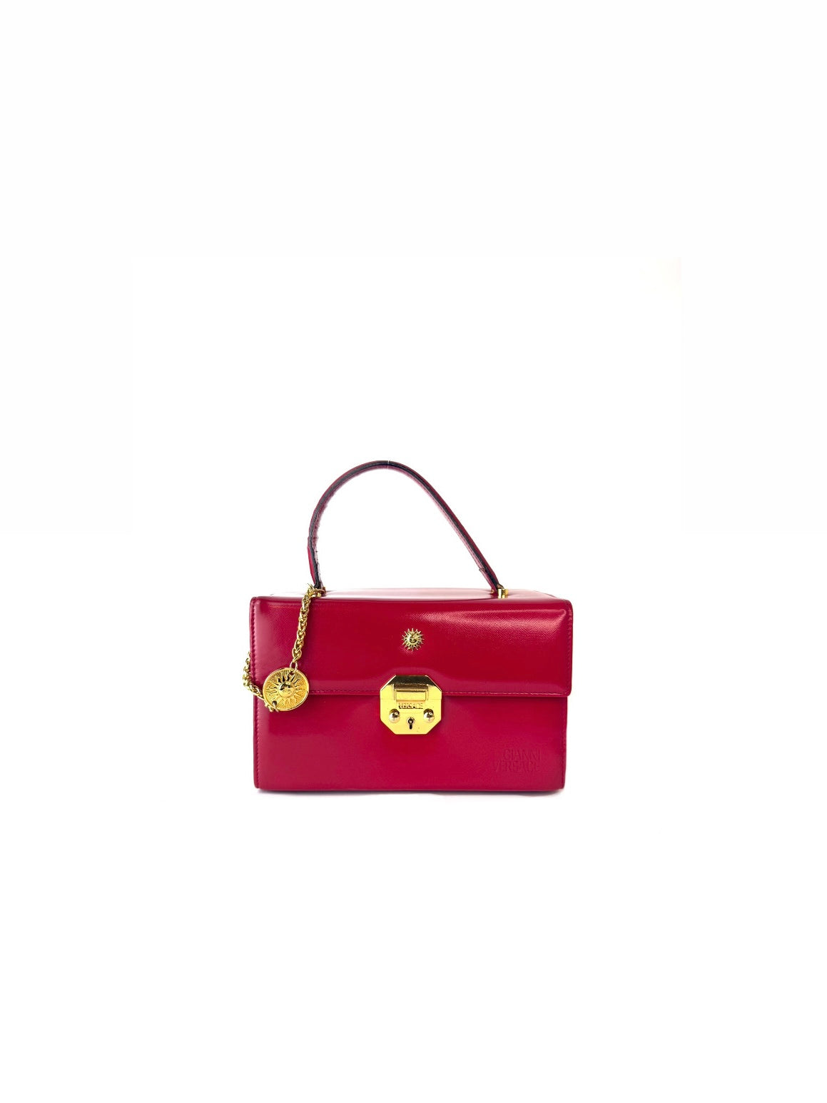 Gianni Versace Sunburst Vanity Bag