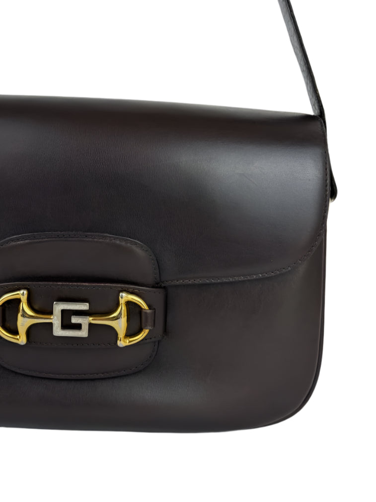 Gucci Horsebit 1955 in Dark Brown