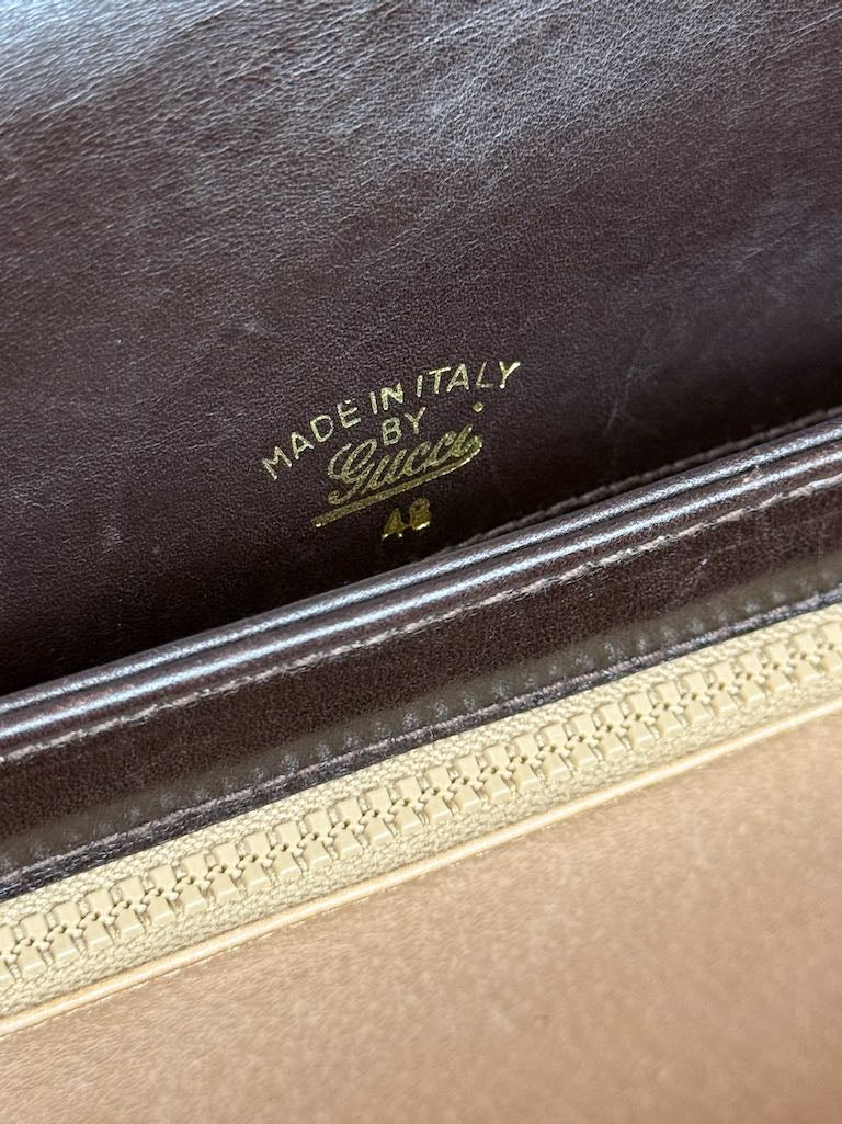 Gucci Horsebit 1955 in Dark Brown