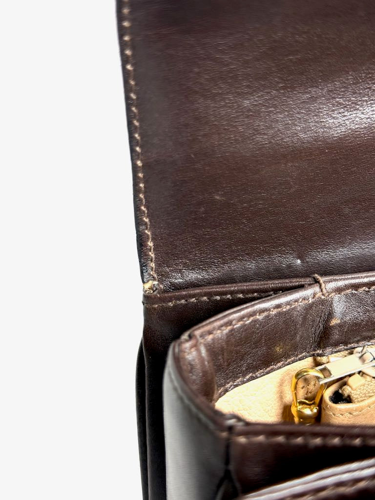 Gucci Horsebit 1955 in Dark Brown