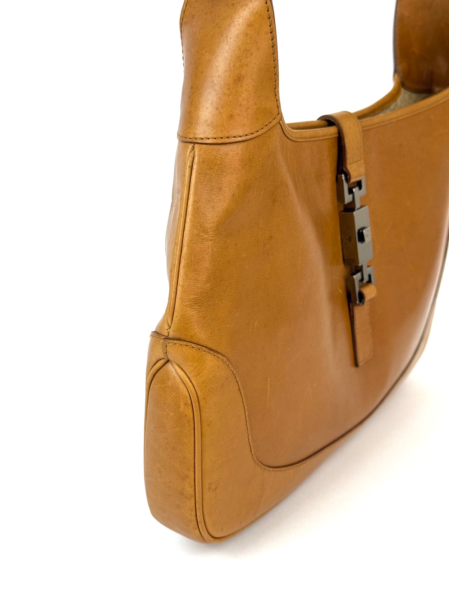 Gucci Jackie in light brown