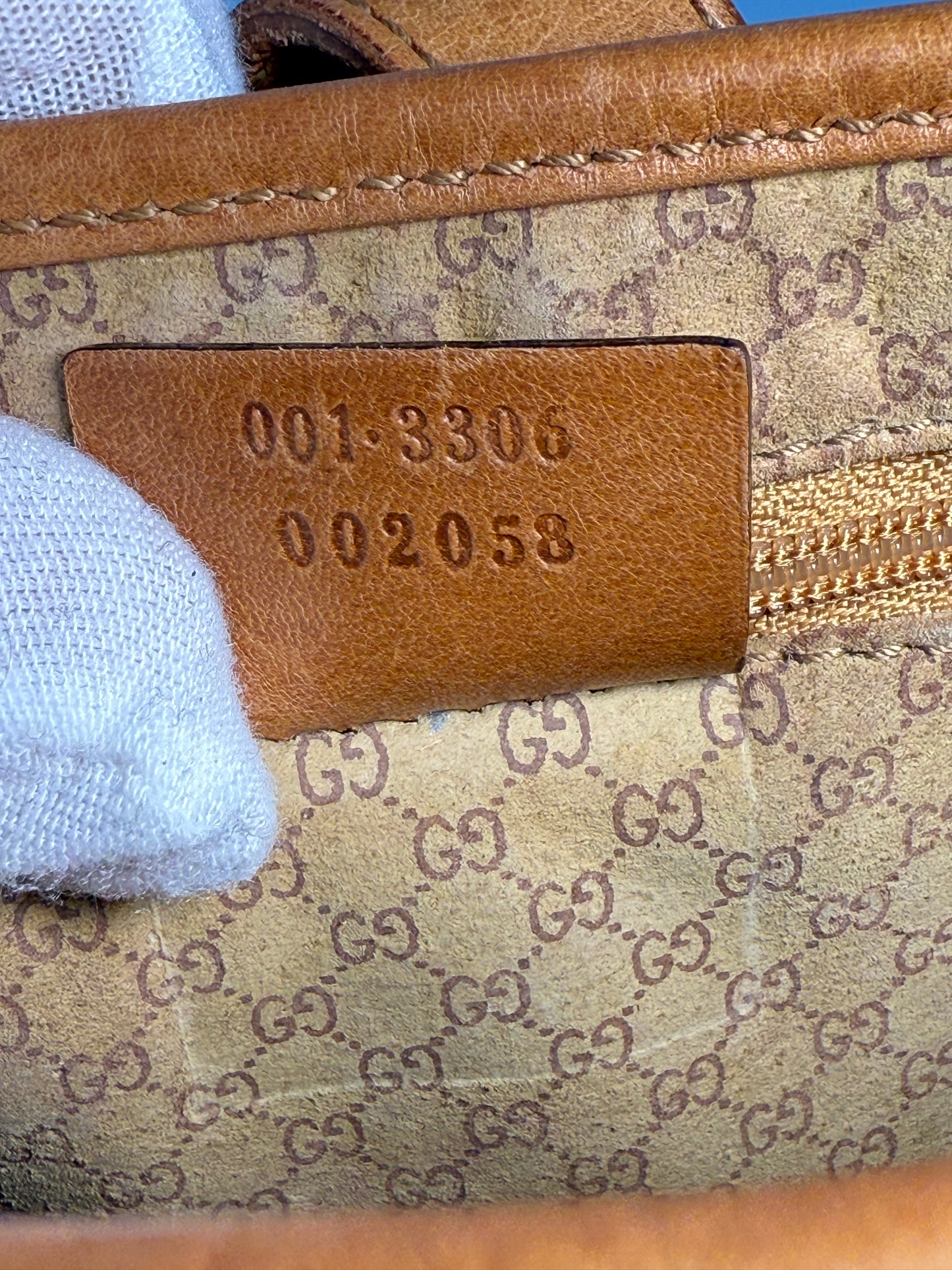 Gucci Jackie in light brown