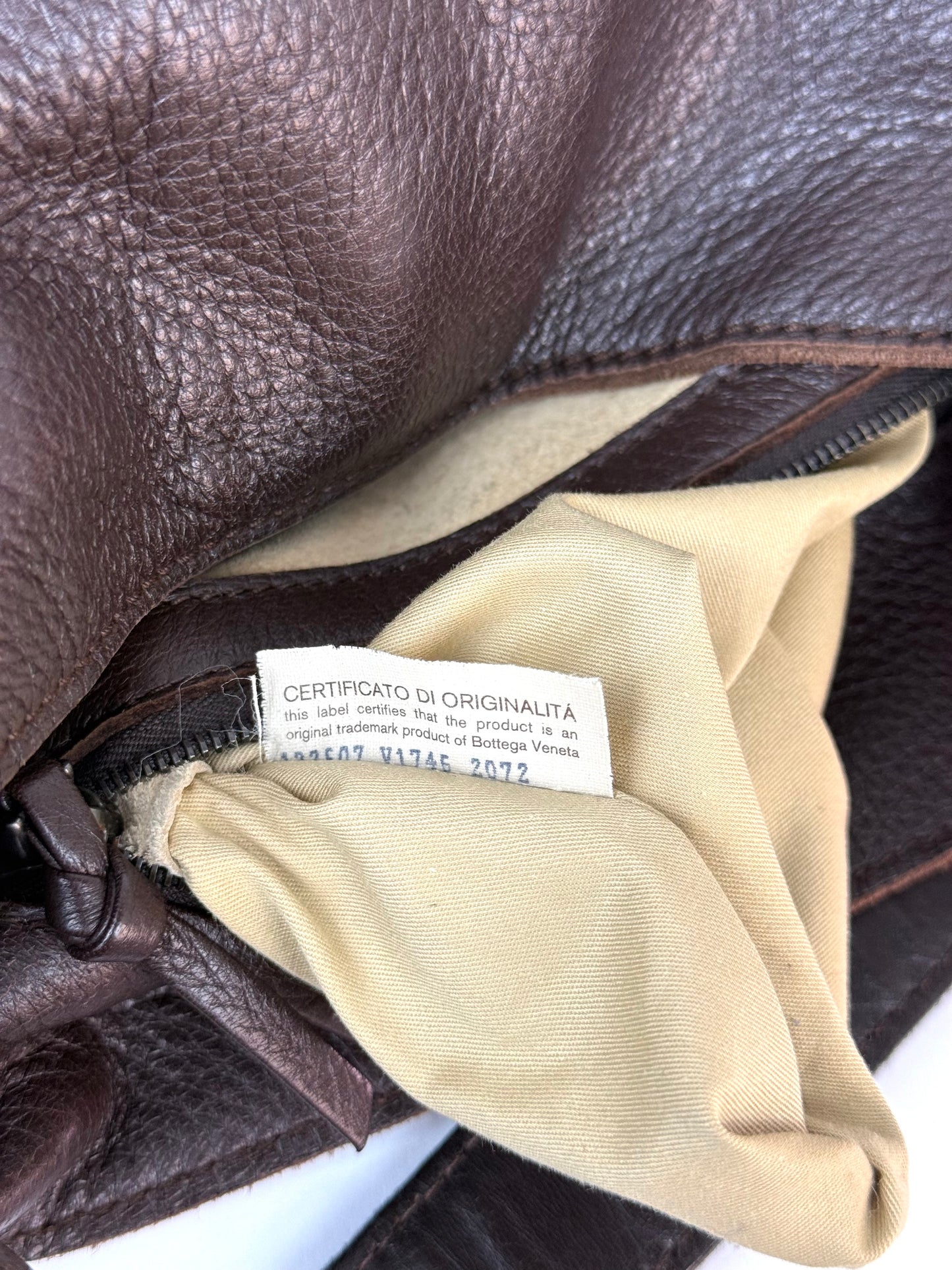 Bottega Veneta Leather Bag