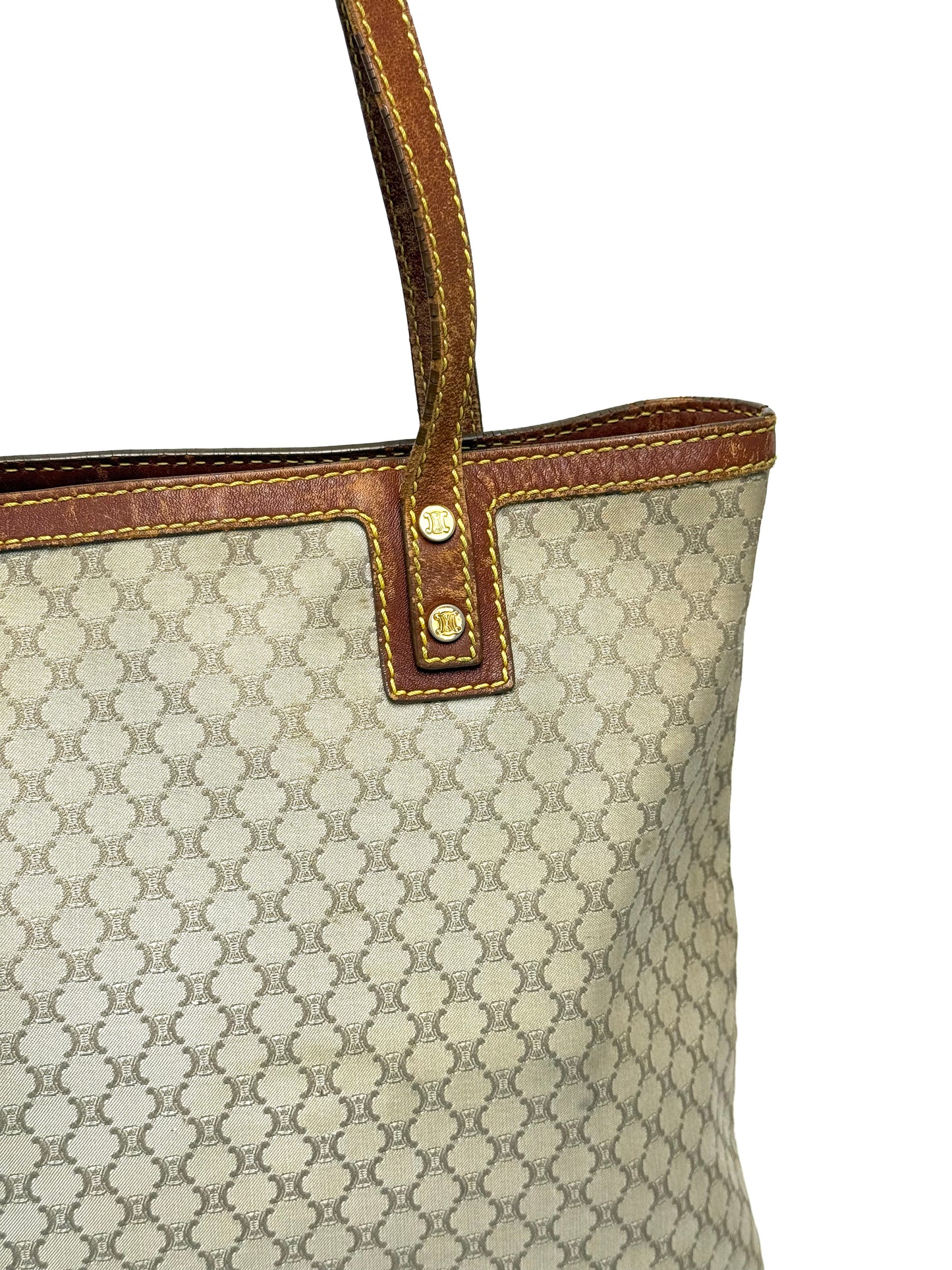 Celine Triomphe tote bag