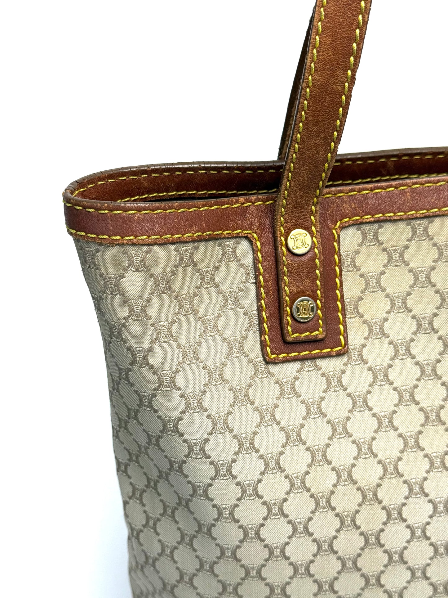 Celine Triomphe tote bag