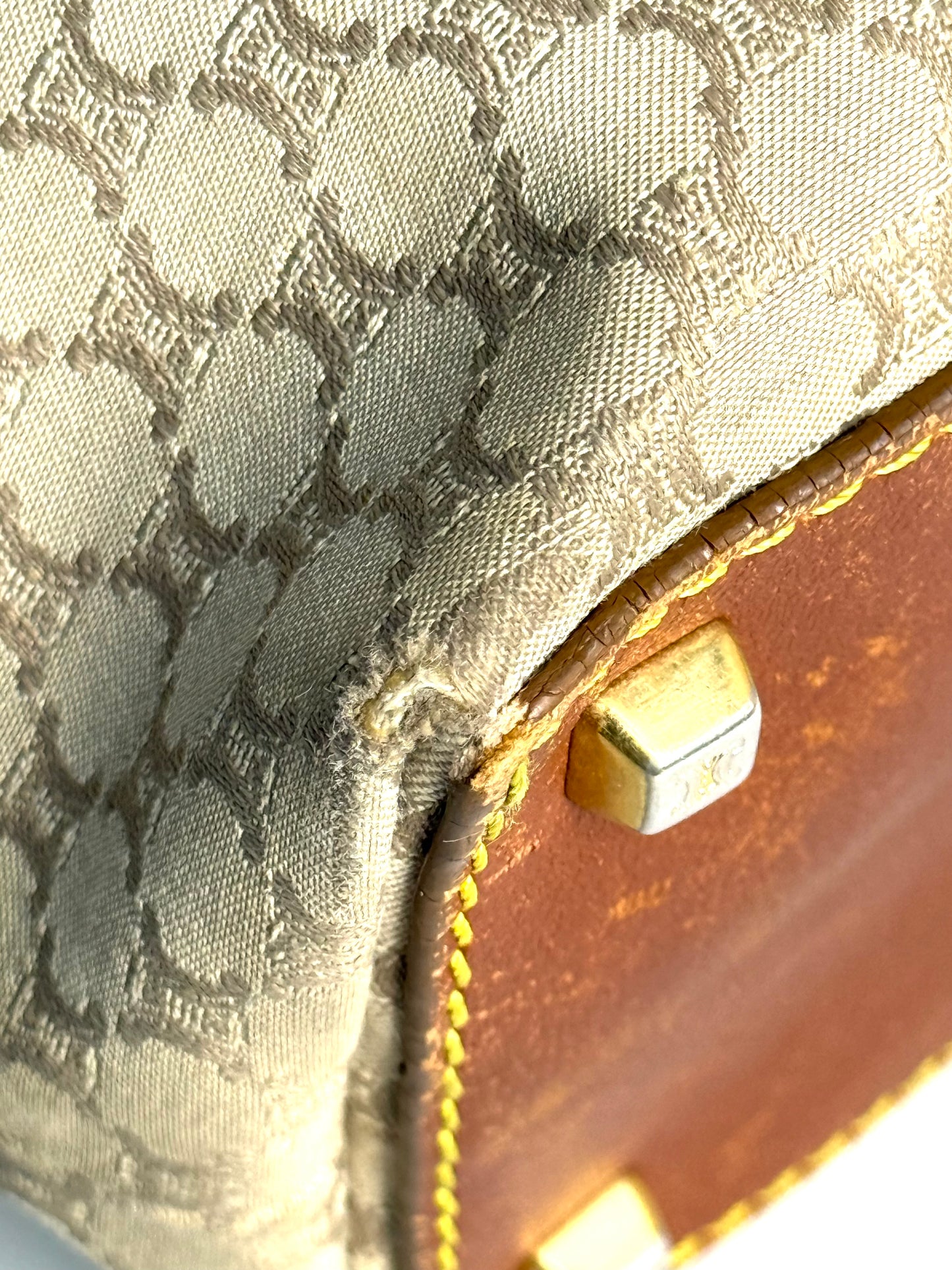 Celine Triomphe tote bag