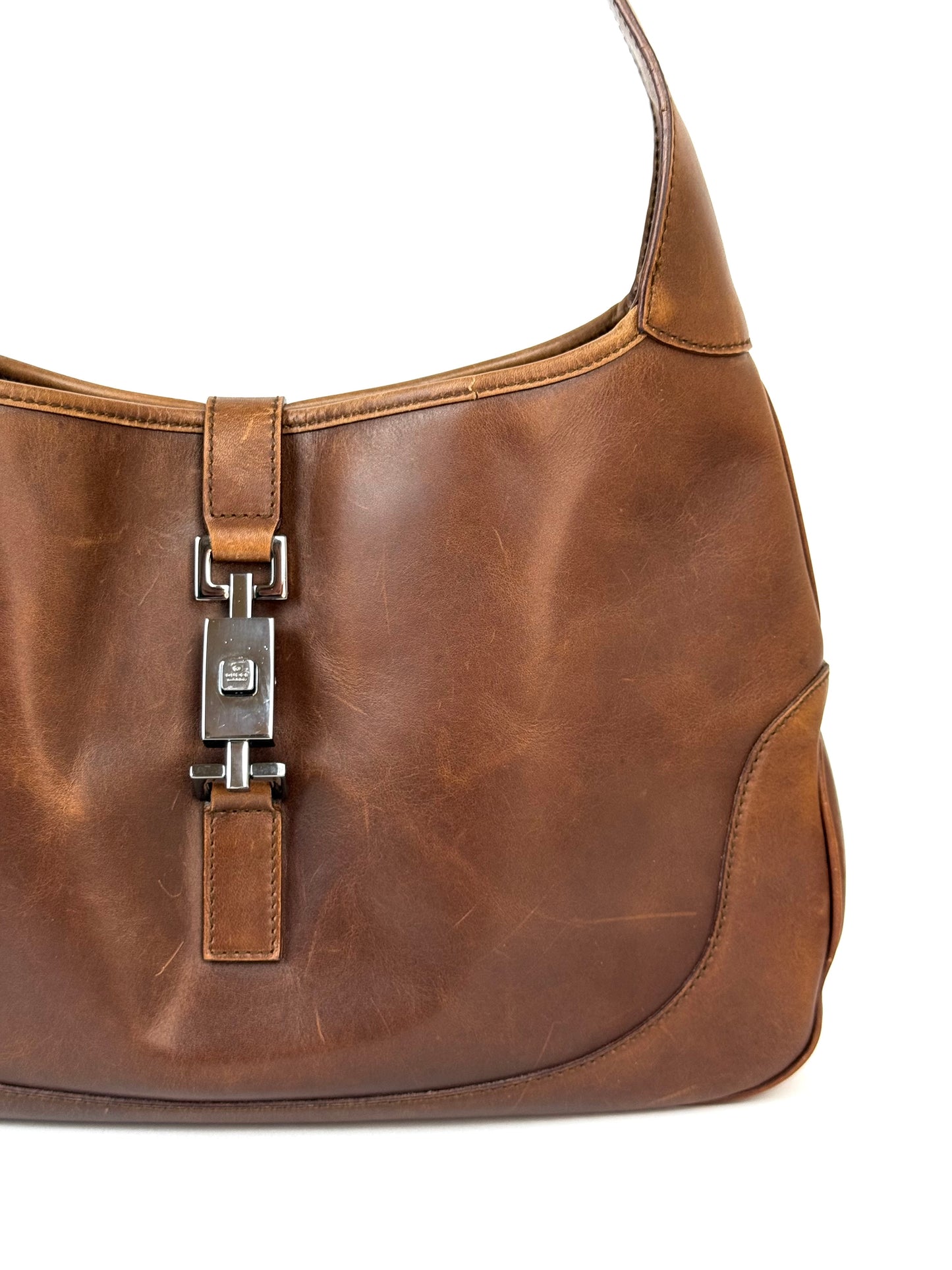 Gucci Jackie in dark brown