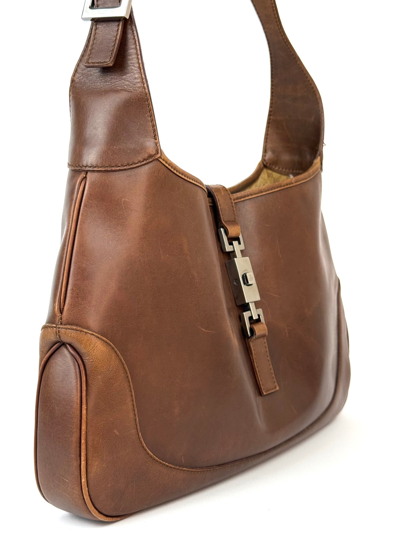 Gucci Jackie in dark brown