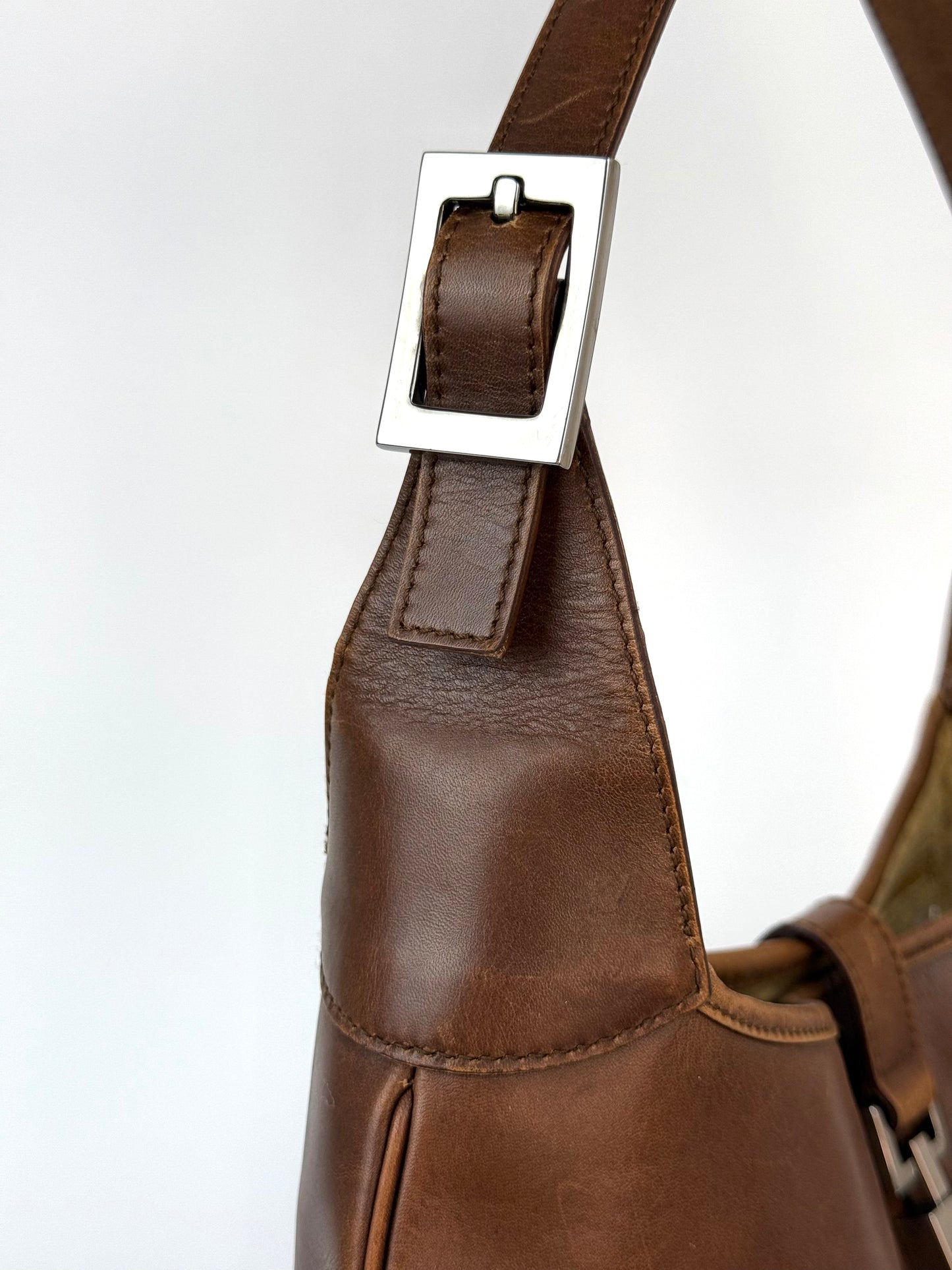 Gucci Jackie in dark brown