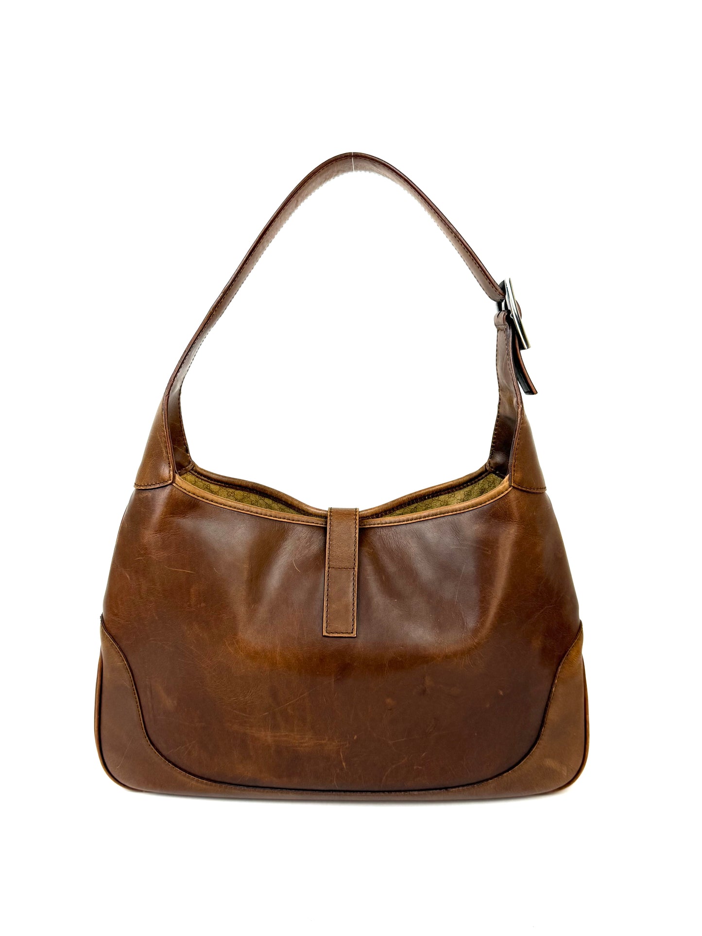Gucci Jackie in dark brown