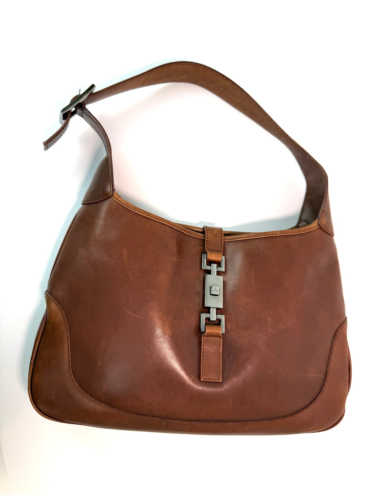 Gucci Jackie in dark brown