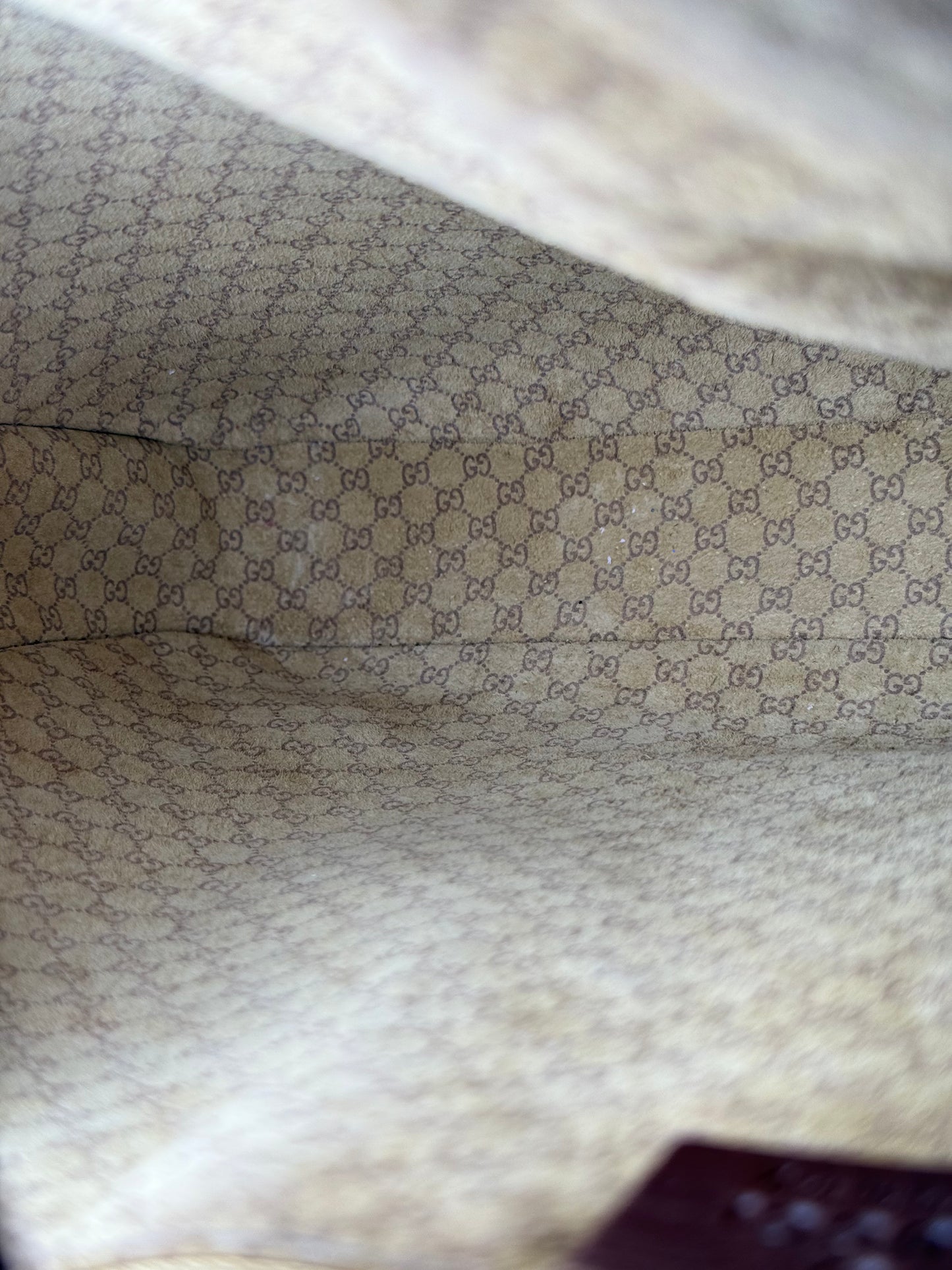 Gucci Jackie in dark brown