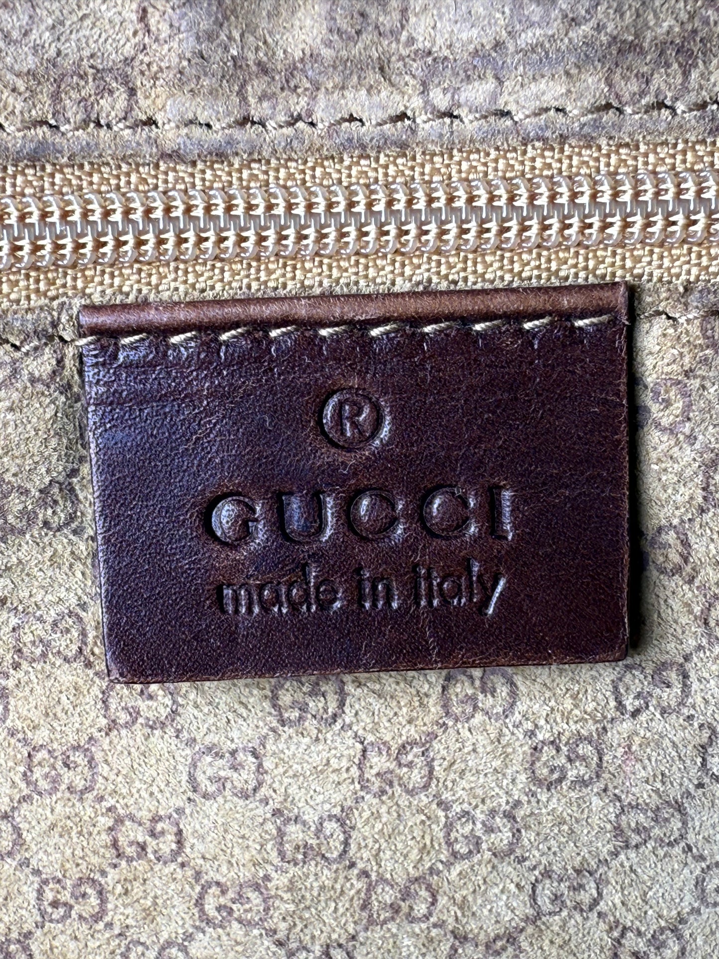 Gucci Jackie in dark brown