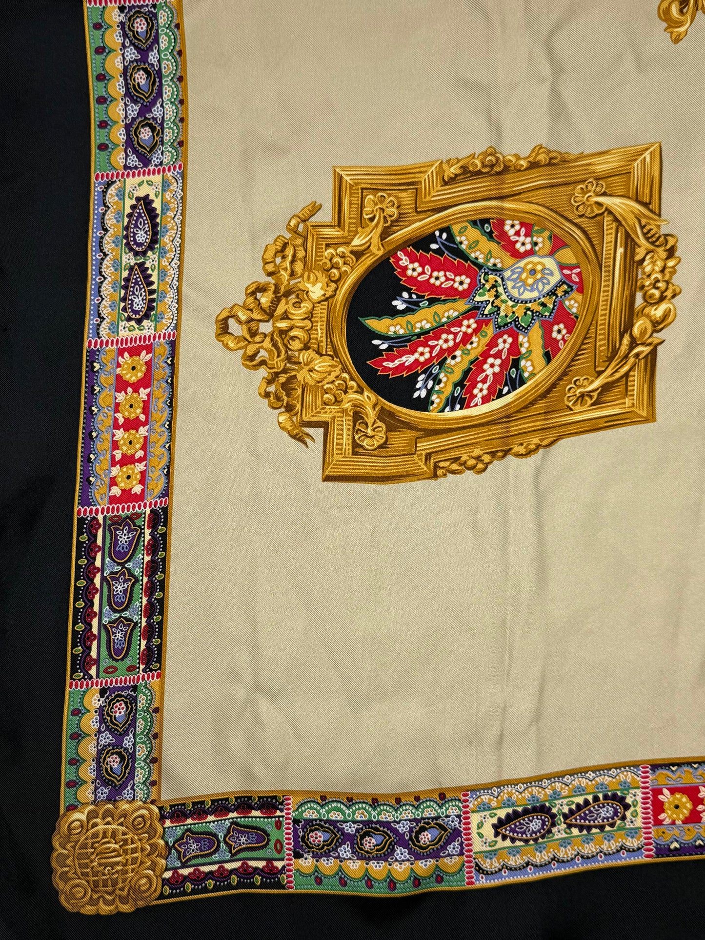 Christian Dior Silk Scarf