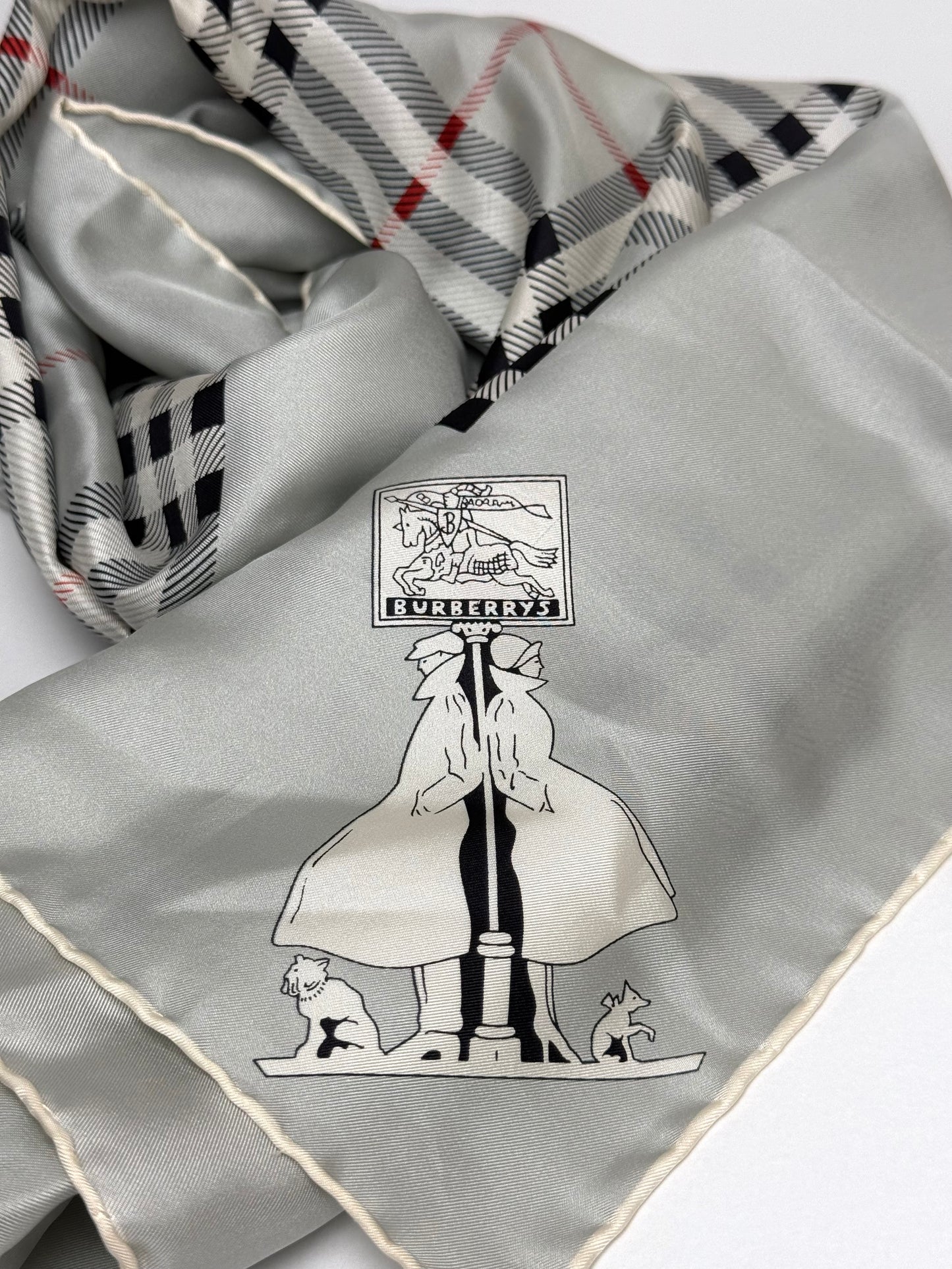 Burberry Silk Scarf