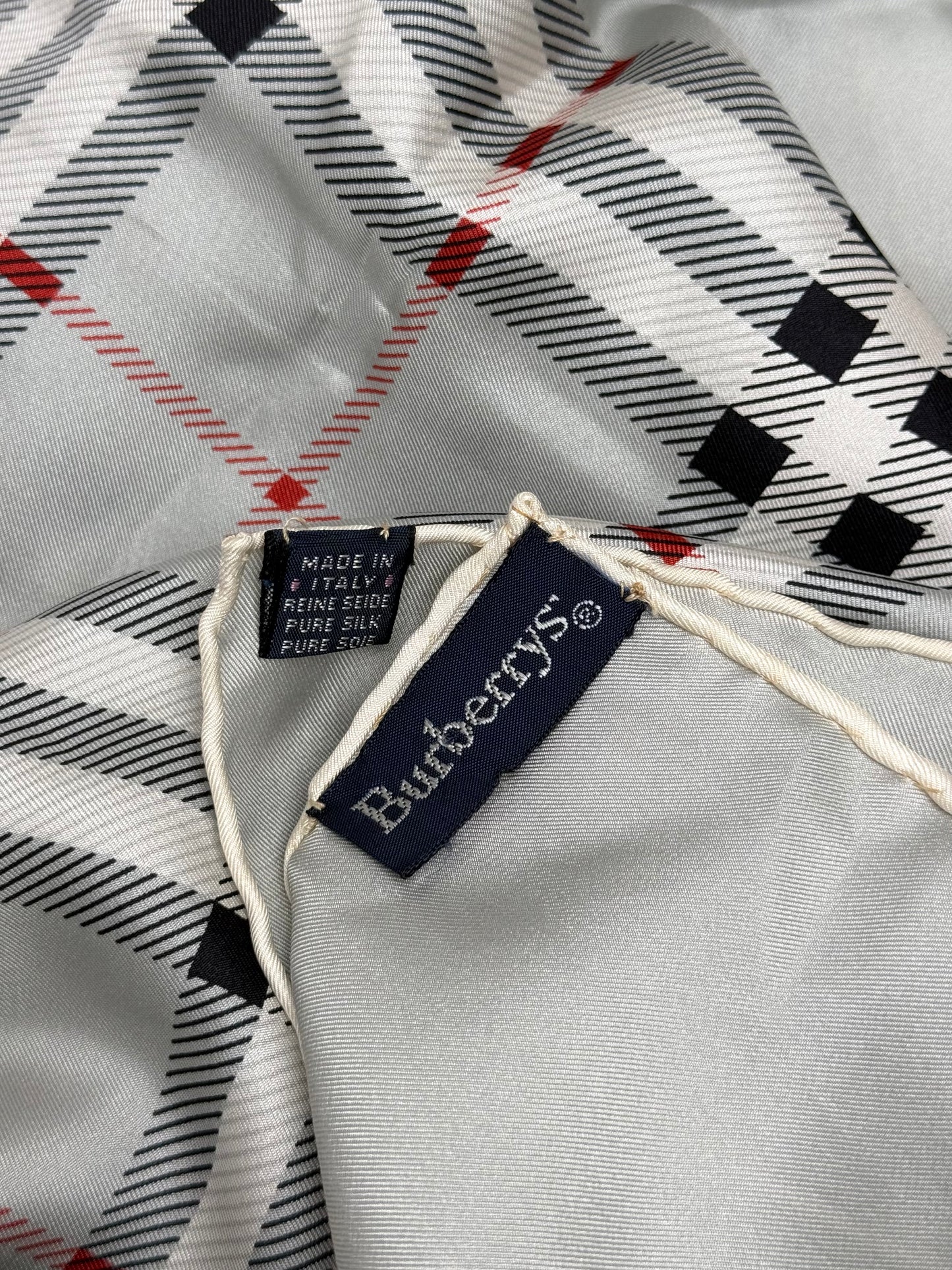 Burberry Silk Scarf