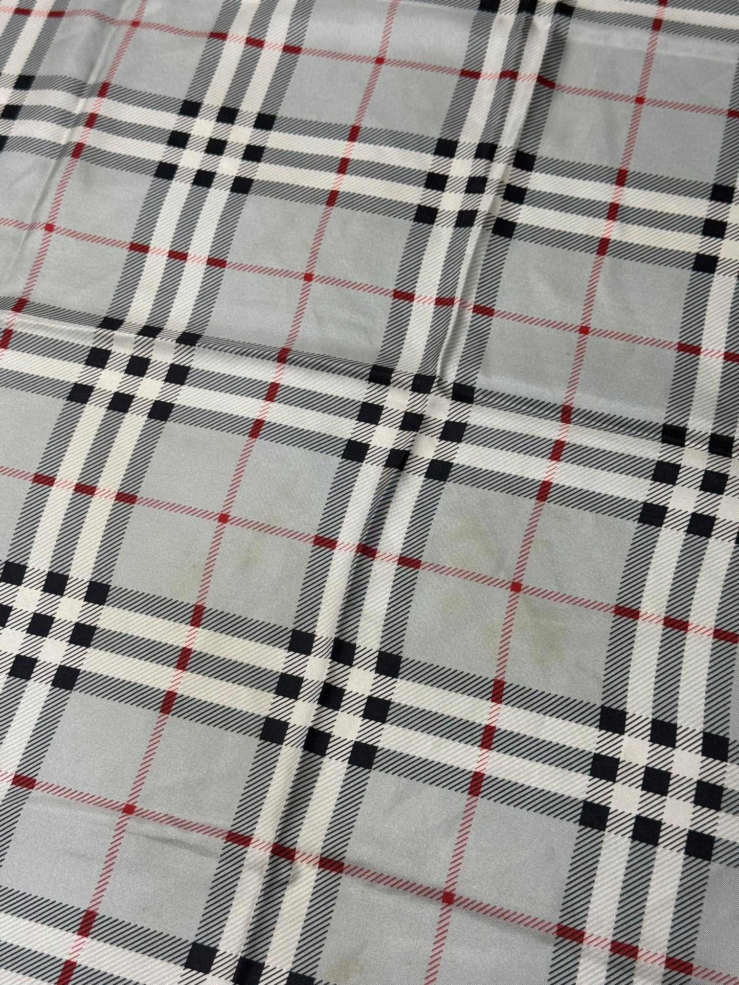 Burberry Silk Scarf