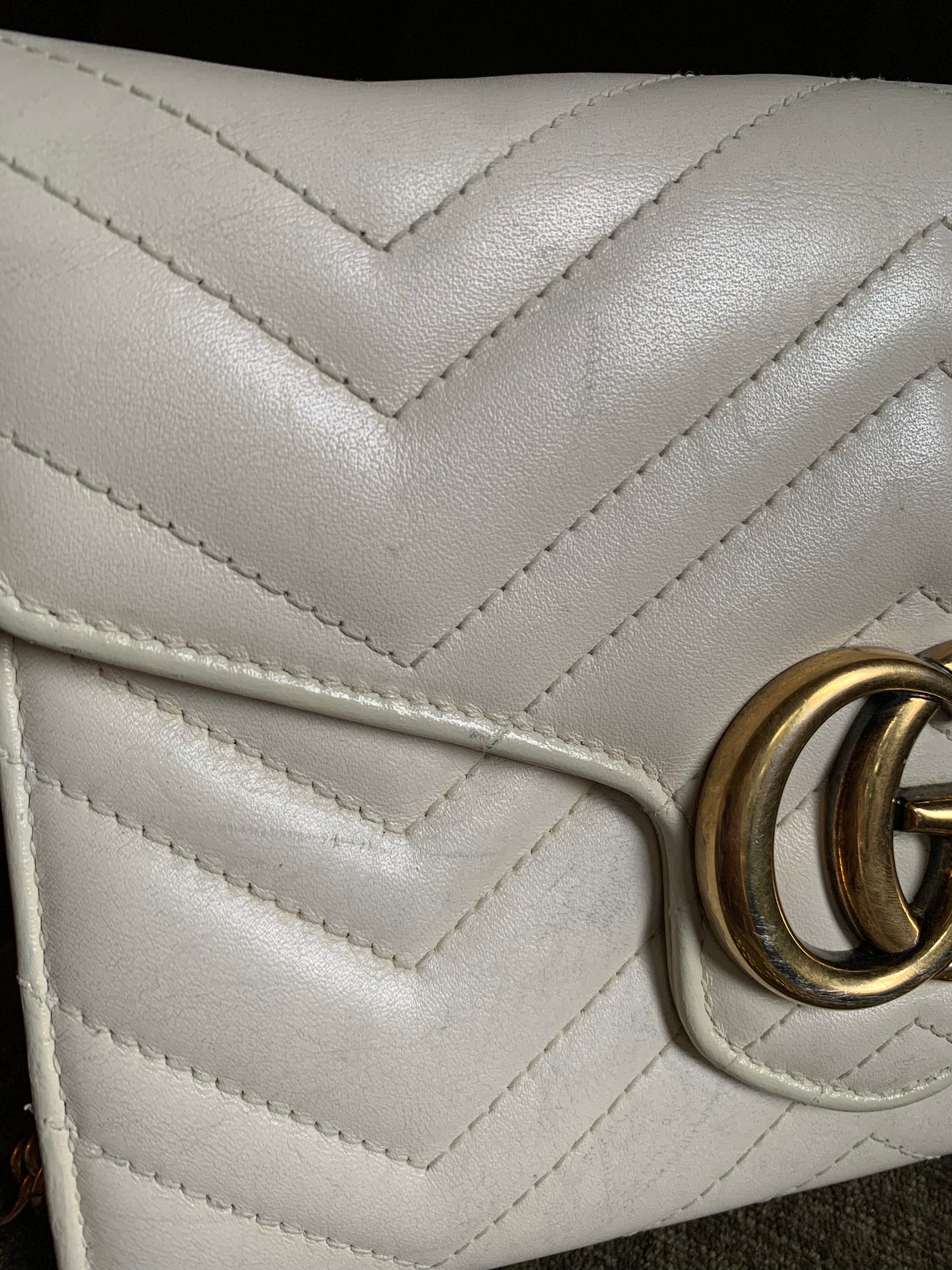 Gucci GG Marmont Wallet on Chain