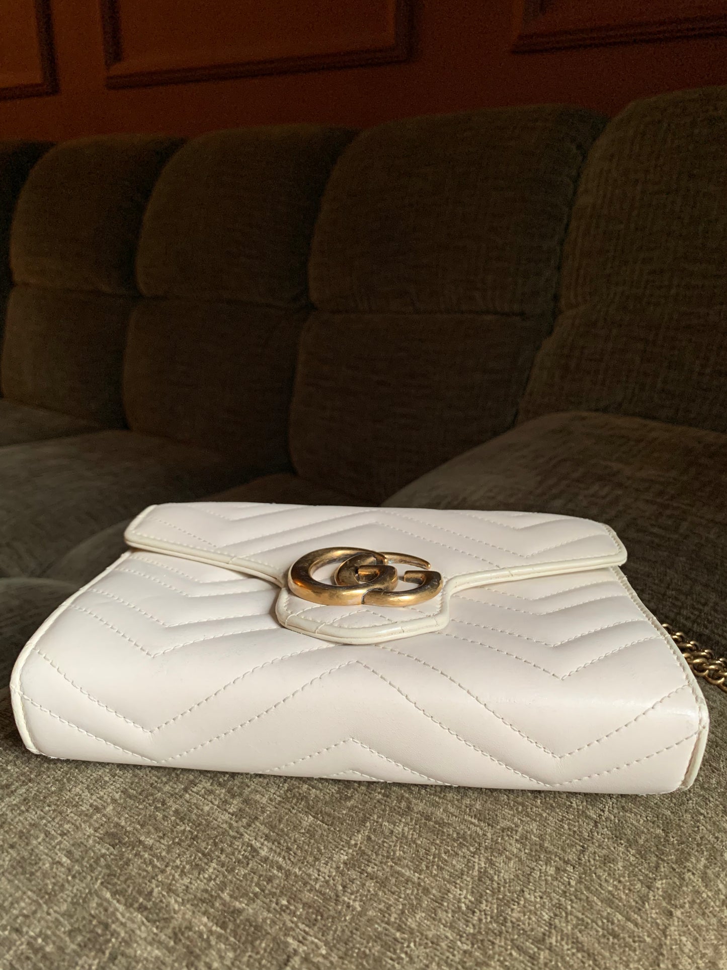 Gucci GG Marmont Wallet on Chain