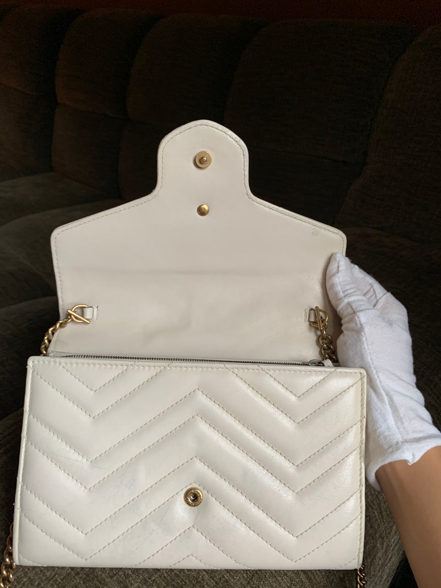 Gucci GG Marmont Wallet on Chain
