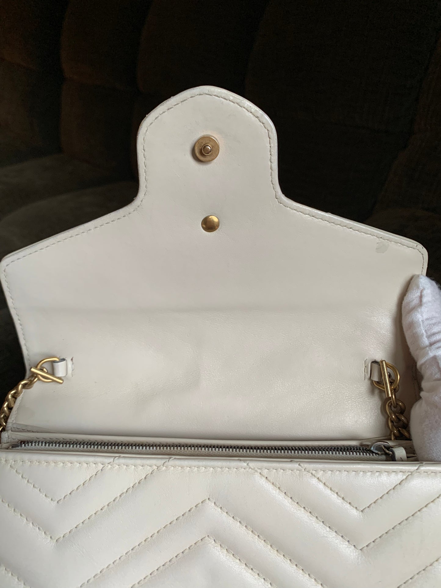 Gucci GG Marmont Wallet on Chain