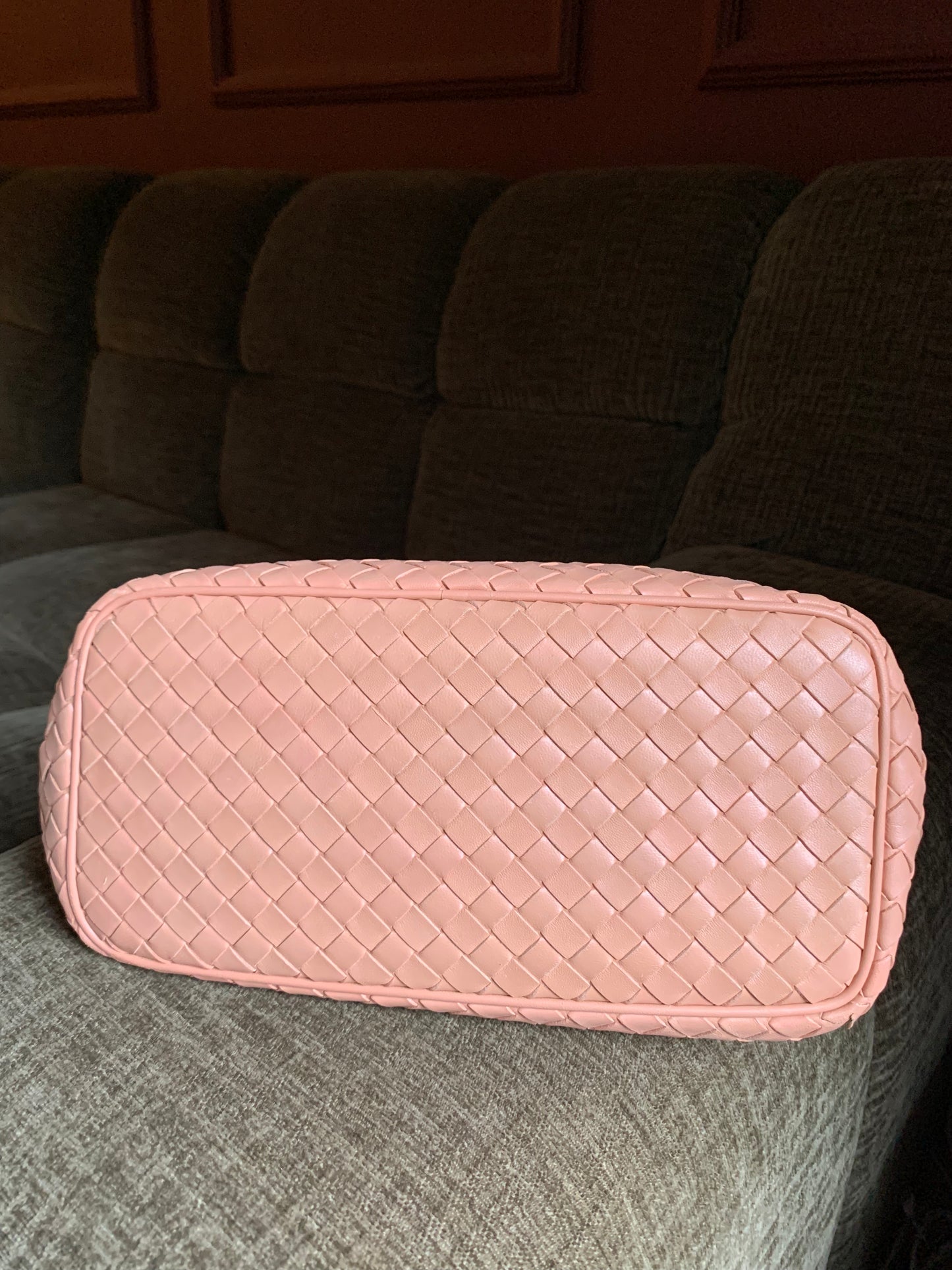 Bottega Veneta Intrecciato Leather Bag